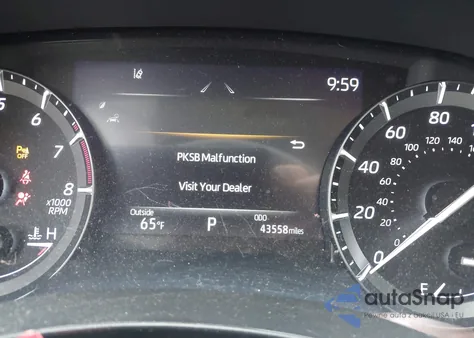 2021 Toyota Highlander Limited из США, поврежденный, VIN 5TDYZRAH7MS053699